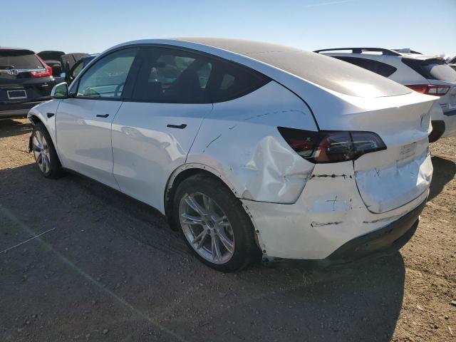 Photo 2 from auction – 2024 TESLA MODEL Y with VIN 7SAYGDEE6RF029255