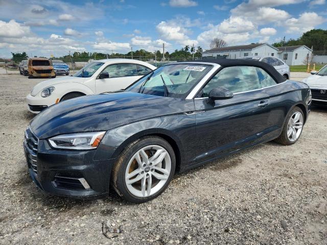 AUDI A5 PREMIUM 2019 with VIN WAUYNGF56KN001379 - Photo from auction