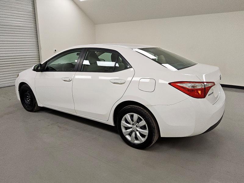 Photo 2 from auction – 2016 TOYOTA COROLLA L with VIN 5YFBURHE4GP440739