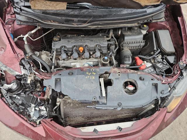 Photo 11 from auction – 2013 HONDA CIVIC LX with VIN 19XFB2F55DE044186