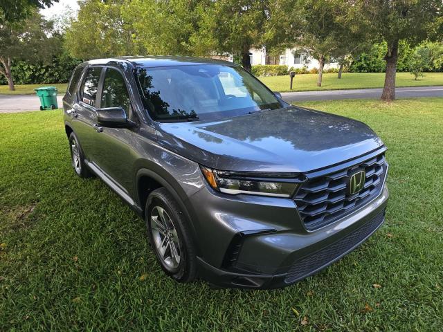 HONDA PILOT EXL 2025 with VIN 5FNYG2H45SB024798 - Photo from auction