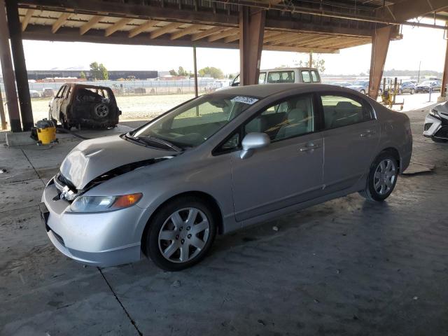 HONDA CIVIC LX 2007 with VIN JHMFA165X7S007115 - Photo from auction