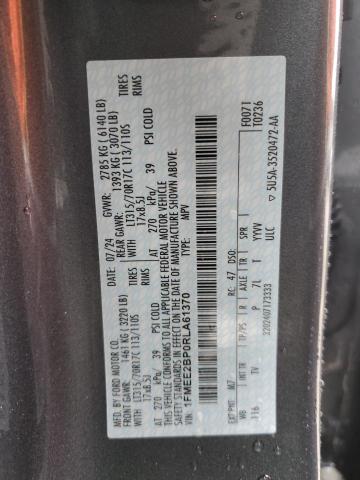 Photo 14 from auction – 2024 FORD BRONCO WIL with VIN 1FMEE2BP0RLA61370