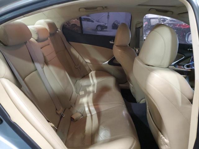 Photo 10 from auction – 2008 LEXUS IS 250 with VIN JTHBK262582076755