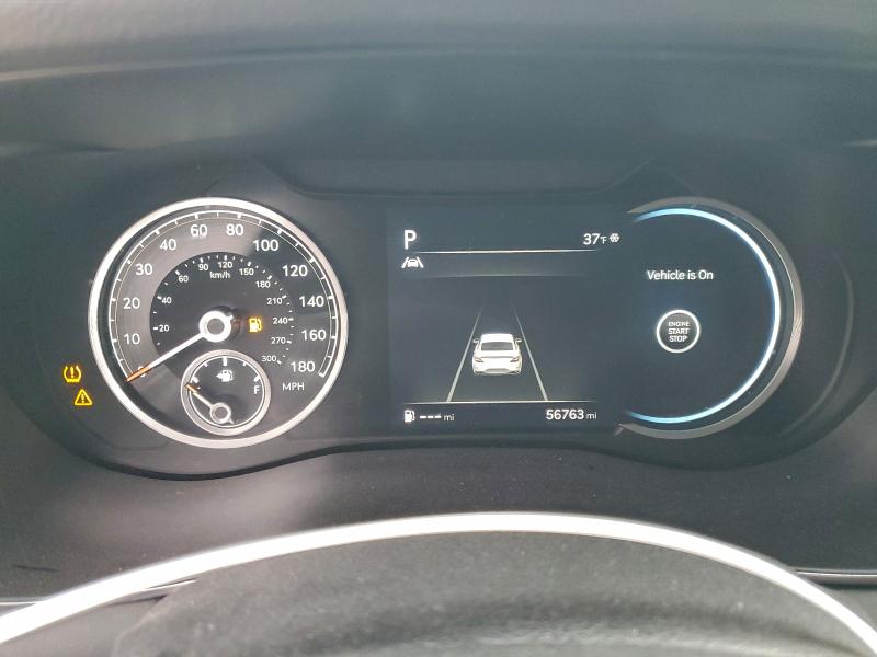 Photo 9 from auction – 2022 GENESIS G70 BASE with VIN KMTG54TE0NU096616