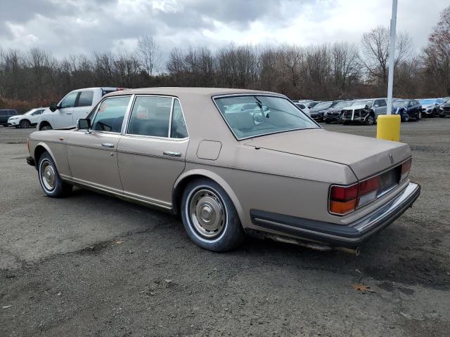Photo 2 from auction – 1985 ROLLS-ROYCE SILVER SPI with VIN SCAZS42A4FCX13626