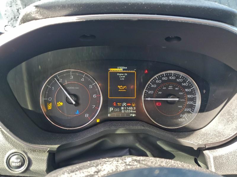Photo 9 from auction – 2021 SUBARU CROSSTREK with VIN JF2GTHNC5M8351583