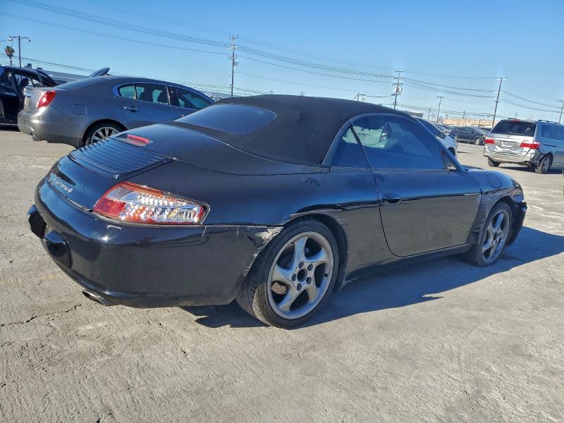 Фото 3 с аукциона – 2002 PORSCHE 911 CARRER с VIN WP0CA29992S653599