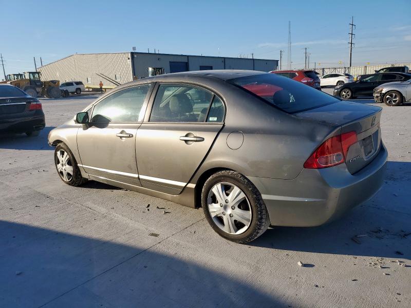 Photo 2 from auction – 2006 HONDA CIVIC LX with VIN 1HGFA16556L128503