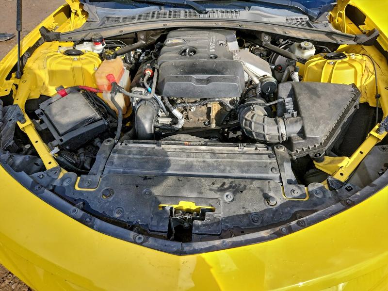 Photo 11 from auction – 2016 CHEVROLET CAMARO with VIN 1G1FA1RX5G0154462