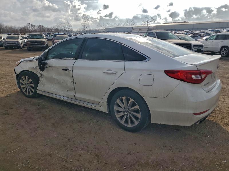 Photo 2 from auction – 2017 HYUNDAI SONATA SPO with VIN 5NPE34AF5HH562062