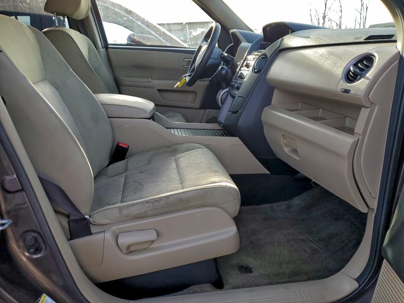 Photo 7 from auction – 2013 HONDA PILOT LX with VIN 5FNYF4H23DB076396