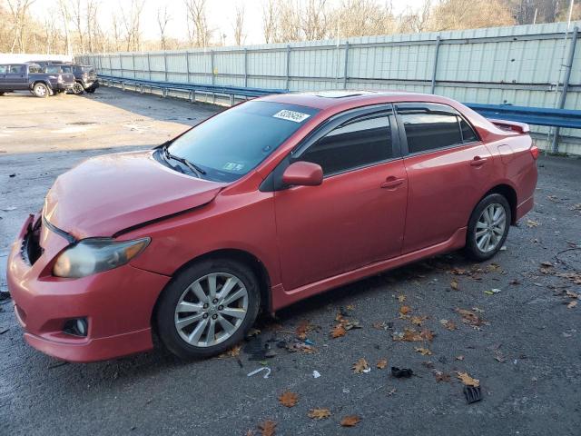 TOYOTA COROLLA BA 2010 مع رقم تعريف المركبة 2T1BU4EE2AC268113 - صورة من المزاد
