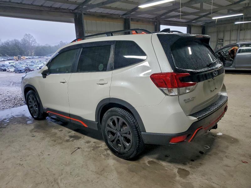 Photo 2 from auction – 2024 SUBARU FORESTER S with VIN JF2SKAGC0RH479397