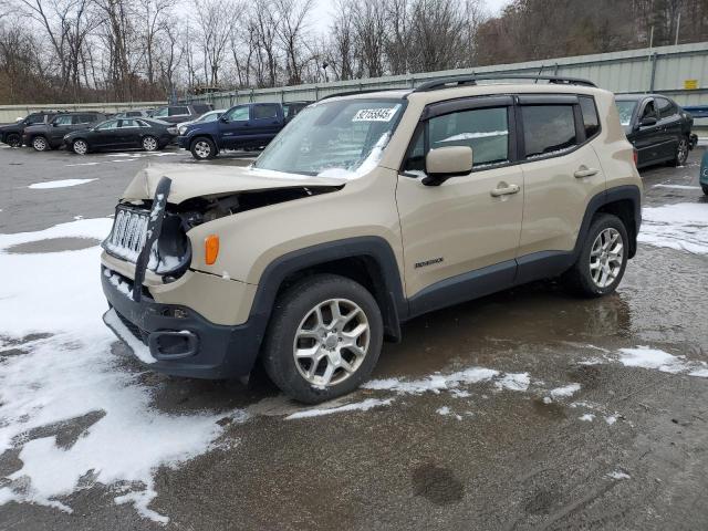 JEEP RENEGADE L 2016 with VIN ZACCJBBT8GPD19468 - Photo from auction