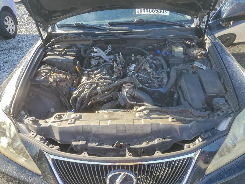 Photo 11 from auction – 2007 LEXUS IS 250 with VIN JTHBK262175048982