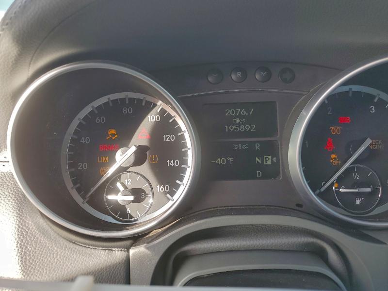 Photo 9 from auction – 2012 MERCEDES-BENZ GL 350 BLU with VIN 4JGBF2FE0CA772224