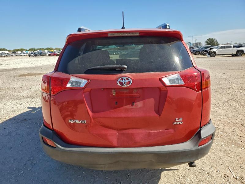 Photo 6 from auction – 2013 TOYOTA RAV4 LE with VIN JTMBFREV5D5020804
