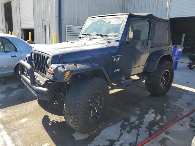 JEEP WRANGLER / 2002 с VIN 1J4FA39S52P740953 - Фото с аукциона