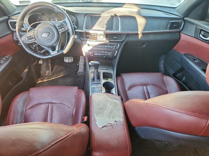 Photo 8 from auction – 2016 KIA OPTIMA SX with VIN 5XXGW4L2XGG016748