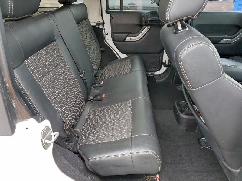 Photo 10 from auction – 2012 JEEP WRANGLER U with VIN 1C4BJWDG7CL289719
