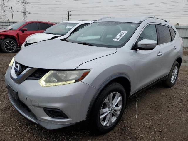 NISSAN ROGUE S 2015 with VIN KNMAT2MV3FP507195 - Photo from auction