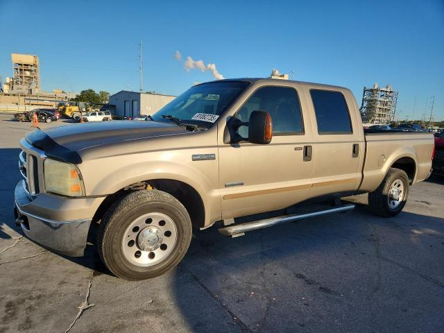 FORD F250 SUPER 2005 with VIN 1FTSW20P05EA53971 - Photo from auction