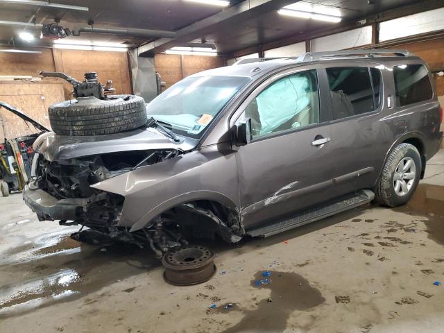 NISSAN ARMADA SV 2015 with VIN 5N1AA0NC3FN604332 - Photo from auction
