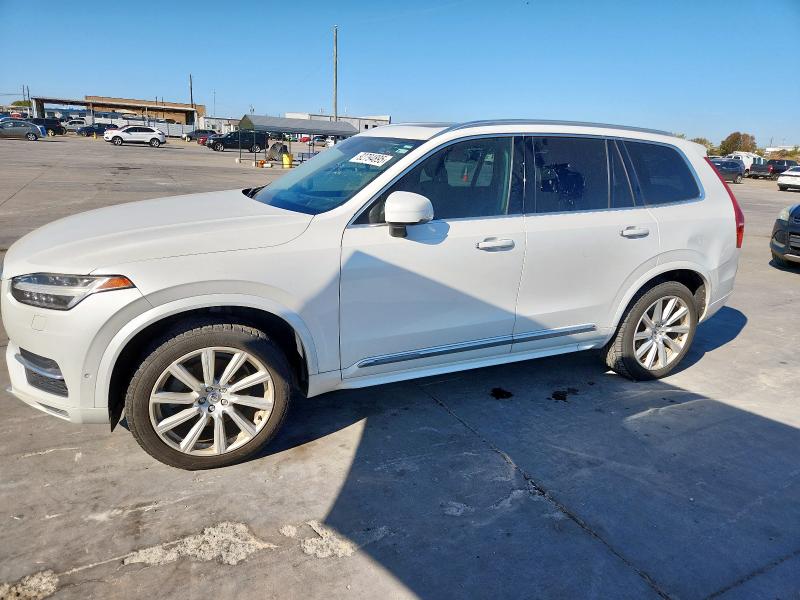 VOLVO XC90 T6 2016 with VIN YV4A22PL2G1026045 - Photo from auction