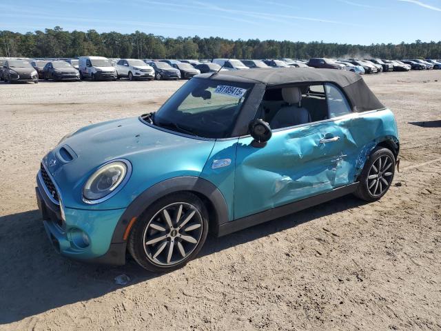 MINI COOPER S 2016 with VIN WMWWG9C51G3A92262 - Photo from auction
