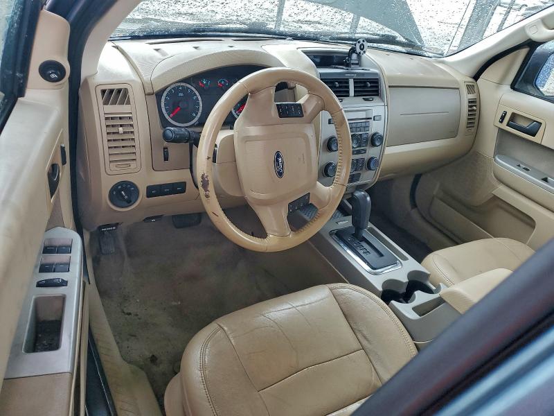 Photo 8 from auction – 2012 FORD ESCAPE XLT with VIN 1FMCU0DG2CKC00519