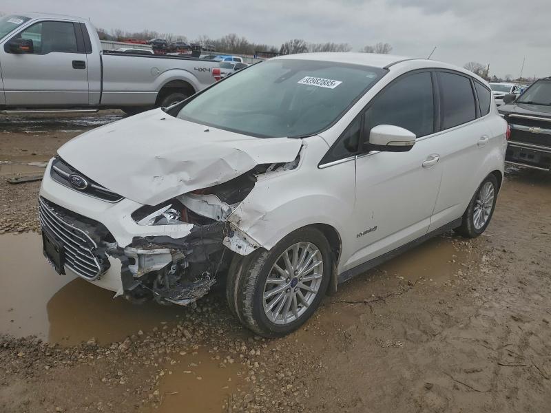 FORD C-MAX SEL 2013 with VIN 1FADP5BU2DL556864 - Photo from auction