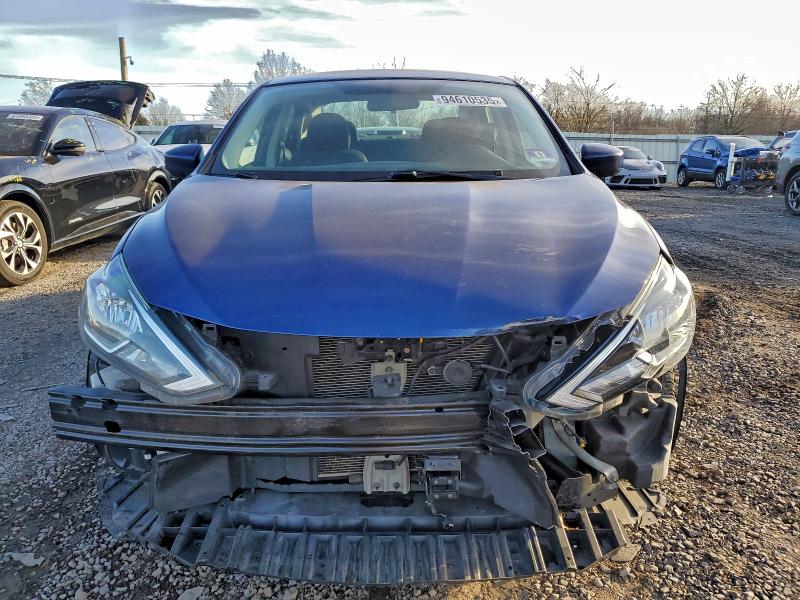 Photo 5 from auction – 2019 NISSAN SENTRA with VIN 3N1AB7AP1KY402446