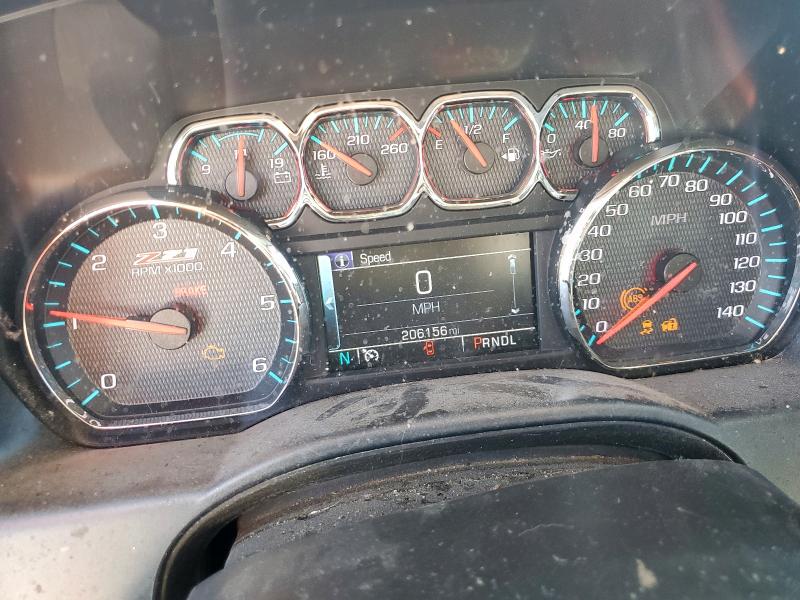 Photo 9 from auction – 2018 CHEVROLET SILVERADO with VIN 3GCUKSEC3JG336300