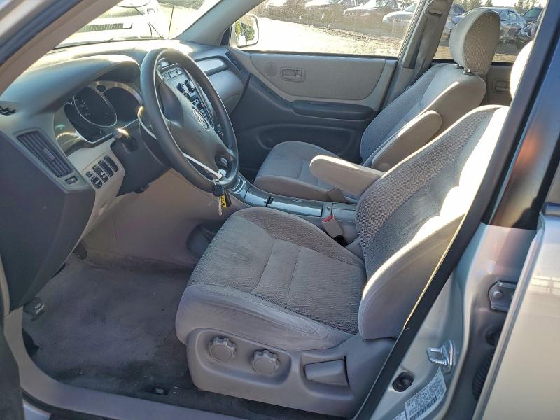 Photo 7 from auction – 2003 TOYOTA HIGHLANDER with VIN JTEGF21A930095979