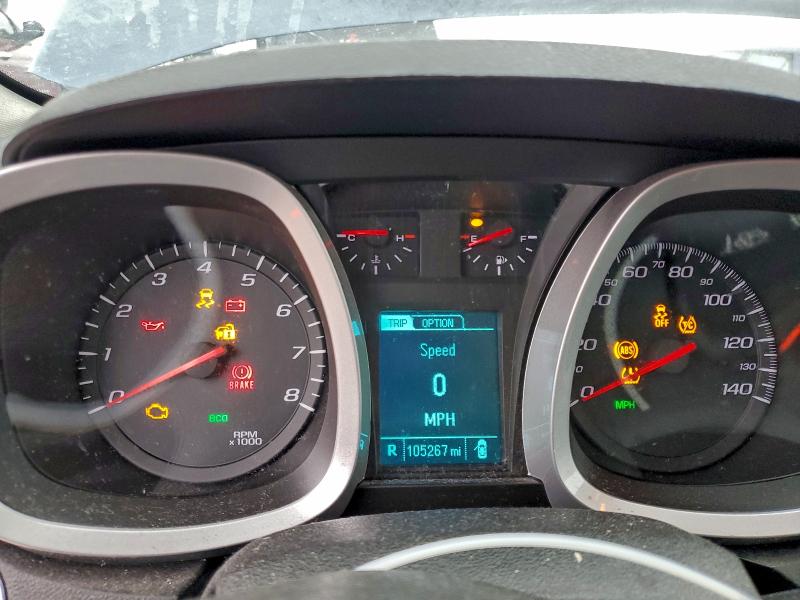 Photo 9 from auction – 2016 CHEVROLET EQUINOX LT with VIN 2GNALCEK8G6130222