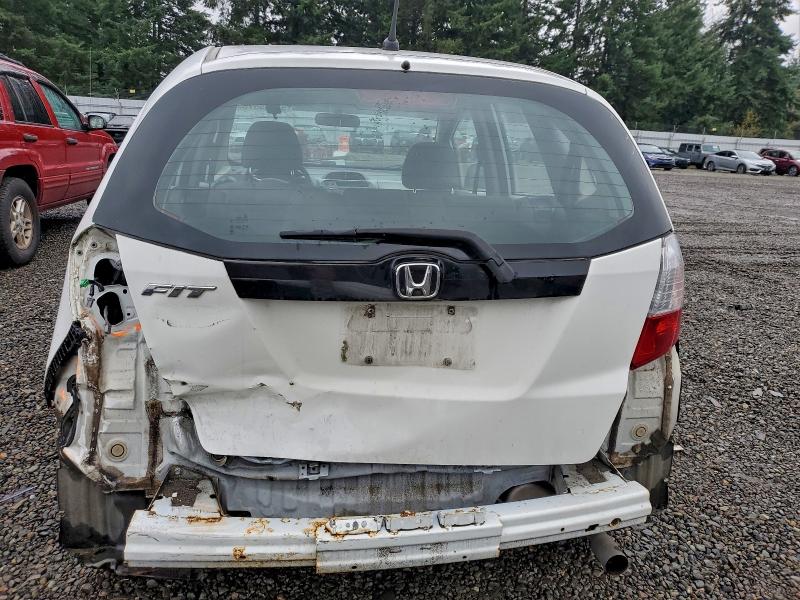 Photo 6 from auction – 2012 HONDA FIT with VIN JHMGE8H30CC040948