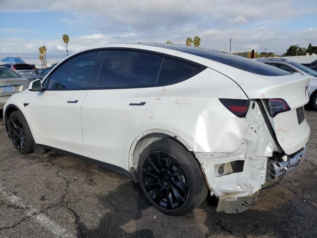Photo 2 from auction – 2022 TESLA MODEL Y with VIN 7SAYGDEE4NF344887