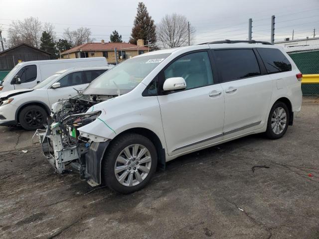 TOYOTA SIENNA XLE 2013 with VIN 5TDDK3DC4DS069617 - Photo from auction
