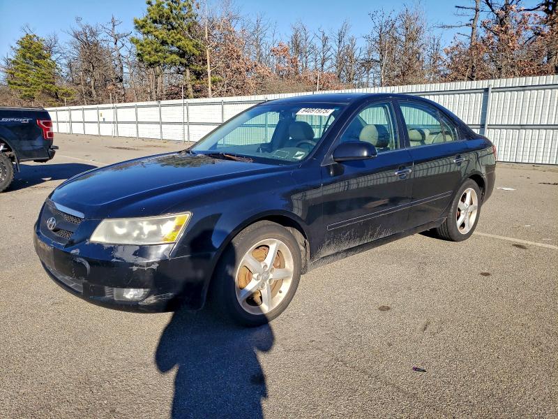 HYUNDAI SONATA GLS 2006 with VIN 5NPEU46FX6H019891 - Photo from auction