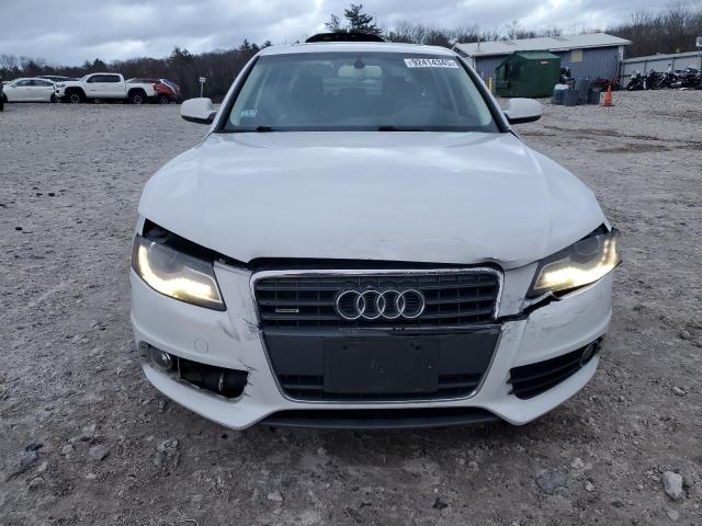 Photo 5 from auction – 2012 AUDI A4 PREMIUM with VIN WAUFFAFL2CA119888