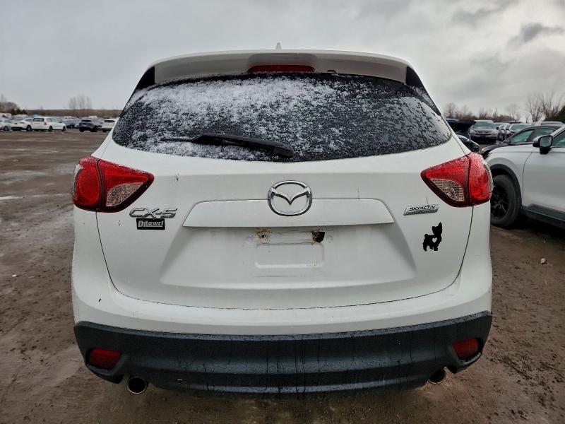 Photo 6 from auction – 2014 MAZDA CX-5 with VIN JM3KE2BE7E0353915