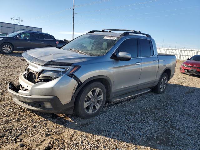 HONDA RIDGELINE 2018 with VIN 5FPYK3F72JB017542 - Photo from auction