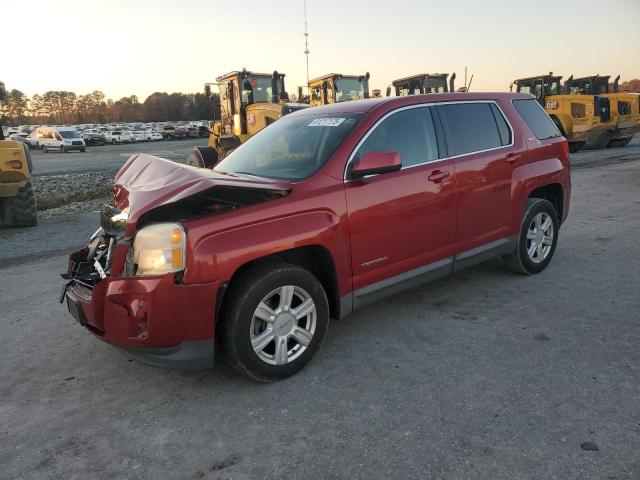 GMC TERRAIN SL 2015 with VIN 2GKALMEK1F6238991 - Photo from auction