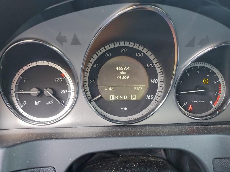 Photo 9 from auction – 2011 MERCEDES-BENZ C 300 with VIN WDDGF5EB8BA449806
