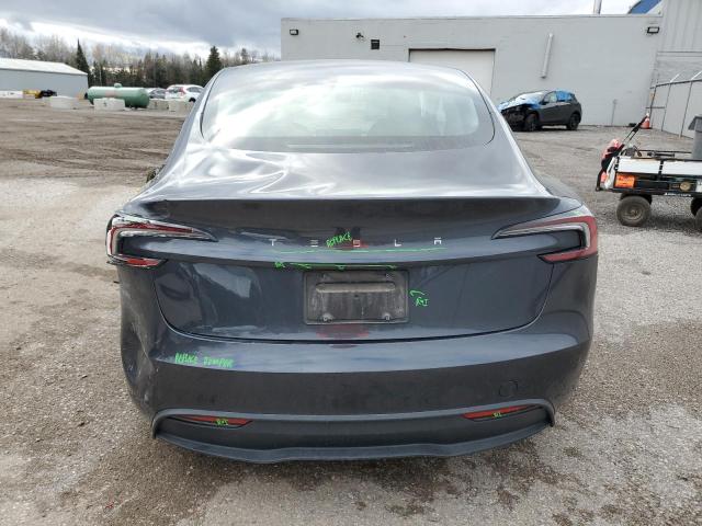 Photo 6 from auction – 2024 TESLA MODEL 3 with VIN LRW3E7FA7RC100323