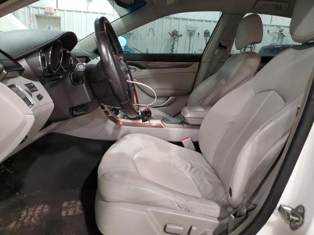 Photo 7 from auction – 2012 CADILLAC CTS with VIN 1G6DC5E55C0141633
