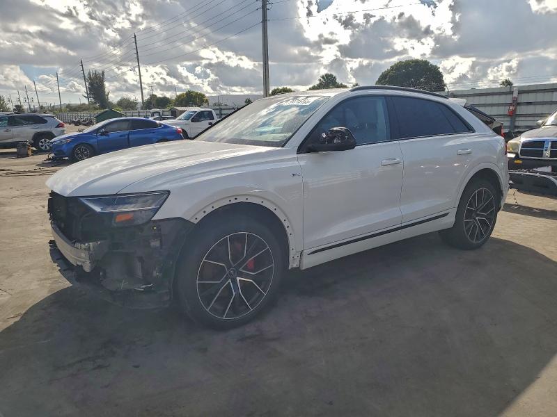 AUDI Q8 PREMIUM 2021 with VIN WA1EVAF13MD042409 - Photo from auction