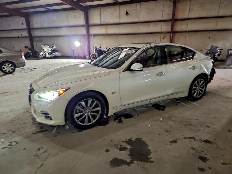 Photo 1 from auction – 2016 INFINITI Q50 PREMIU with VIN JN1EV7AP1GM304455