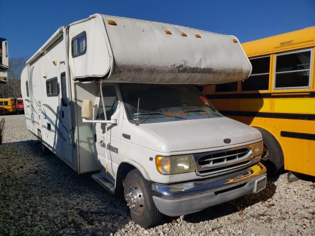 FORD ECONOLINE 2002 with VIN 1FDXE45S32HA18946 - Photo from auction